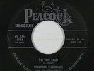 Black Gospel 45 - Sensational Nightingales - To The End - Peacock - mp3