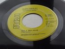 ELVIS PRESLEY USA  45 DEMO &  PICTURE  SLEEVE   LIFE  /   ONLY BELIEVE