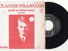 ENCART JUKE BOX ORIGINAL CLAUDE FRANCOIS 