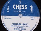 Rock N' Roll 78 CHUCK BERRY School Day CHESS HEAR