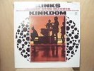 KINKS Kinkdom LP VINYL  MONO R-6184 -  VG+/VG+    1A/1F  Tri Color Steamboat