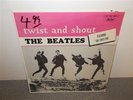 The Beatles . Twist And Shout . T-6054 . Red Label . Canadian . Shrink Wrap . LP