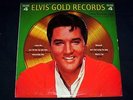 ELVIS PRESLEY LP  ORANGE ''MONO'' ELVIS VOLUME.4 GOLDEN RECORDS VG/VG