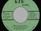 Funk Gospel 45 - Songs Of Love - God Is Alright - GTG - mp3