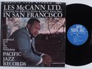 LES MCCANN LTD In San Francisco PACIFIC JAZZ LP NM