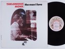 THELONIOUS MONK The Man I Love BLACK LION LP NM/VG++
