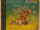 1950 ORIG 3 Record 78 rpm VINYL Set w/Album:WALT DISNEY-