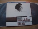 2LP DENON DIGITAL MAHLER - SYMPHONIE no.6&10 / ELIAHU INBAL, RSO FRANKFURT  MINT