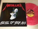 METALLICA ..METAL UP YOUR ASS.. FRENCH ISSUE COLOURED VINYL  MFN 7-1 MUA 666