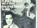 Elvis Presley -SP-45-162 AIR PLAY SPECIAL Promo 45 RPM w/ PS- How Great Thou Art