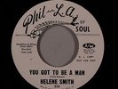FRANK WILLIAM'S ROCKETEERS/HELENE SMITH - You Got To Be A Man - Vinyl (7