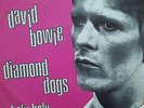 DAVID BOWIE  DIAMOND DOGS  45 T SP 7