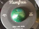 NEMFRES THE SERFMEN - CHILLS AND FEVER - BACK FROM THE GRAVE GARAGE PUNK KILLER