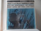 HAROLD LAND - WEST COAST BLUES  - JAZZLAND RECORDS-OJC-146 - NEW