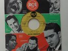 SP JUKE BOX RCA ELVIS PRESLEY A MESS OF BLUES / THE GIRL OF MY BEST FRIEND