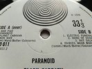 Black Sabbath – Paranoid // Orig. 1st UK Vertigo Swirl “Big Bear” 1970 LP M-