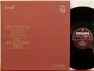 Philips Hi-Fi Stereo Beethoven cmplt piano trios, Beaux Arts Trio 835 292/95 AY