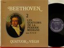 Valois CMB 32 Quatour Vegh, Beethoven, The Middle String Quartets  3 disc box