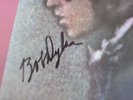 Bob Dylan Blood on the Tracks signed vinyl lp