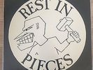REST IN PIECES LP -  lockin out floorpunch nyhc schism dys sxe ssd bold judge