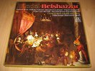 4 Vinyl LP: G.F. Händel, Belshazzar, Nikolaus Harnoncourt