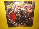 MOLLY HATCHET - LIGHTNING STRIKES TWICE LP EX RARE 1989