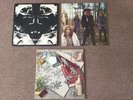 Vintage Mott The Hoople Wildlife Mad Shadows LP Vinyl Records 1st Edition Pink