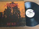 Sarcofago - I.N.R.I. LP 1º Press Cogumelo Sepultura Bathory Sodom Death Cannibal