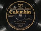 78 RPM -- Curley Weaver, Columbia 14386, E  Blues