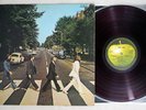 BEATLES ABBEY ROAD APPLE AP-8815 Japan Red Vinyl LP