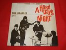 The Beatles ?/ A Hard Days Night / Japan red wax LP OP7123