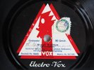 78rpm GABRIEL FORMIGGINI - Static Strut - VOX 8443 - TOP RARITY