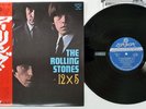 ROLLING STONES 12x5 LONDON LAX-1003 Japan OBI Vinyl LP