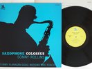SONNY ROLLINS SAXOPHONE COLOSSUS PRESTIGE LPR-8850 Japan Vinyl LP