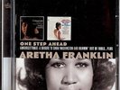 ARETHA FRANKLIN - ONE STEP AHEAD UNFORGETTABLE   2 LP ON 1 CD PLUS CD 2008 DEMON