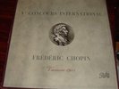 Pathe DTX -171-75 Chopin V Concours 1955 Harasiewicz , Askenazi Tsung 5 LP