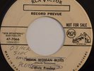 ELVIS PRESLEY Mean Woman Blues Rare Canada Only 45 RPM Victor PROMO 47-7066