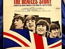 THE BEATLES STORY Original MONO 2LP CAPITOL RAINBOW TBO-2222 {EX},white,road,sgt