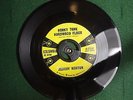 45 RPM 50s US ORIGINAL. HONKY TONK HARDWOOD FLOOR. JOHNNY HORTON. COLUMBIA 41110