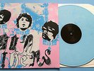 THE BLOOD BROTHERS CRIMES ORIGINAL SILK SCREENED LIMITED EDITION BLUE VINYL NM