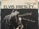Elvis Presley Hound Dog, and Don't Be Cruel 45 rpm Record