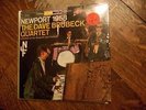 DAVE BRUBECK QUARTET Newport 1958 Vintage SEALED Stereo LP - MINT
