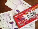 2 PLACES PELOUSE OR DEPECHE MODE NICE LE 12 MAI 2017