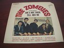THE ZOMBIES S/T US PRESS UK TITLE BEGIN HERE BEAT MOD R'N'B PSYCH DIFF TRACKS LP