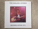 RARE ROLLING STONES BRUSSELS AFFAIR 1973 TRACKS EX+ 2 VINYL LP RECORDS NOT TMOQ