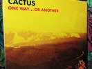 SEALED  1971 ORIG   CACTUS   ONE WAY OR ANOTHER  HARD LOUD BLUES PSYCH