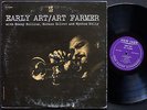 ART FARMER Early Art LP NEW JAZZ 8258 US 1962 MONO Sonny Rollins Wynton Kelly