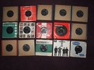 COLLECTION of 15 BEATLES VINYL SINGLES 1960s 45 RPM