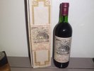 CLAUDE FRANCOIS BOUTEILLE MEDOC CUVEE 50  ANNIVERSAIRE LE MOULIN DANNEMOIS  RARE