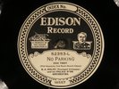 78 RPM -- B. A. Rolfe Palais D'Or Orch / Duke Yellman Orch, Edison 52353, E Jazz